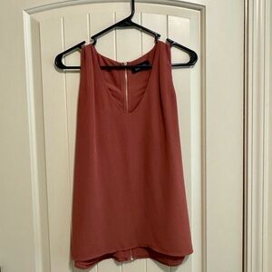 Fab’rik Racerback Flowy Blouse